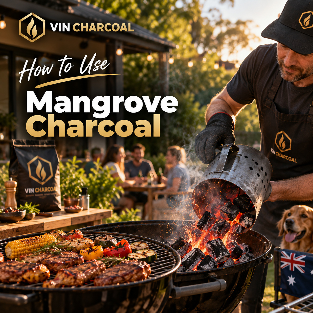 How to Use Mangrove Charcoal for Better BBQ & Grilling Results